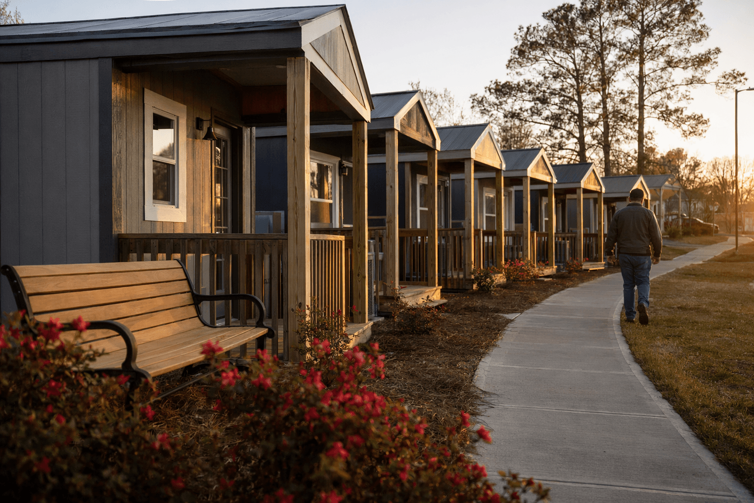 High Point tiny-home village offers supportive housing for veterans