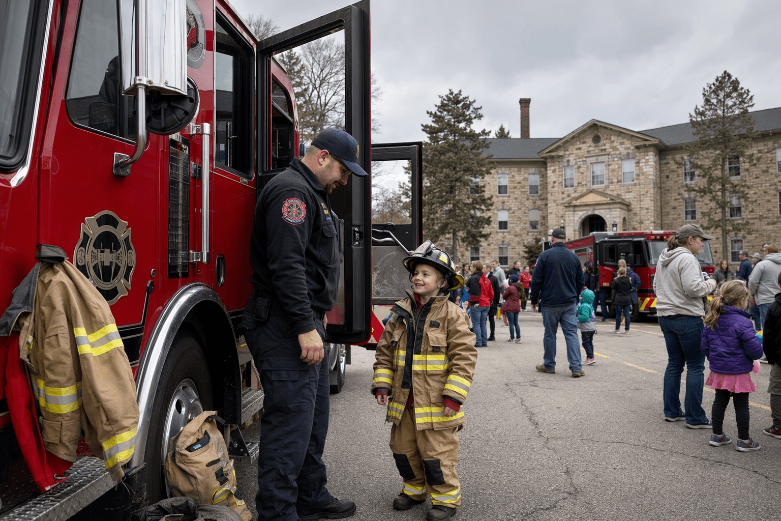 Cherry Festival marks 100 years with first responder tribute day