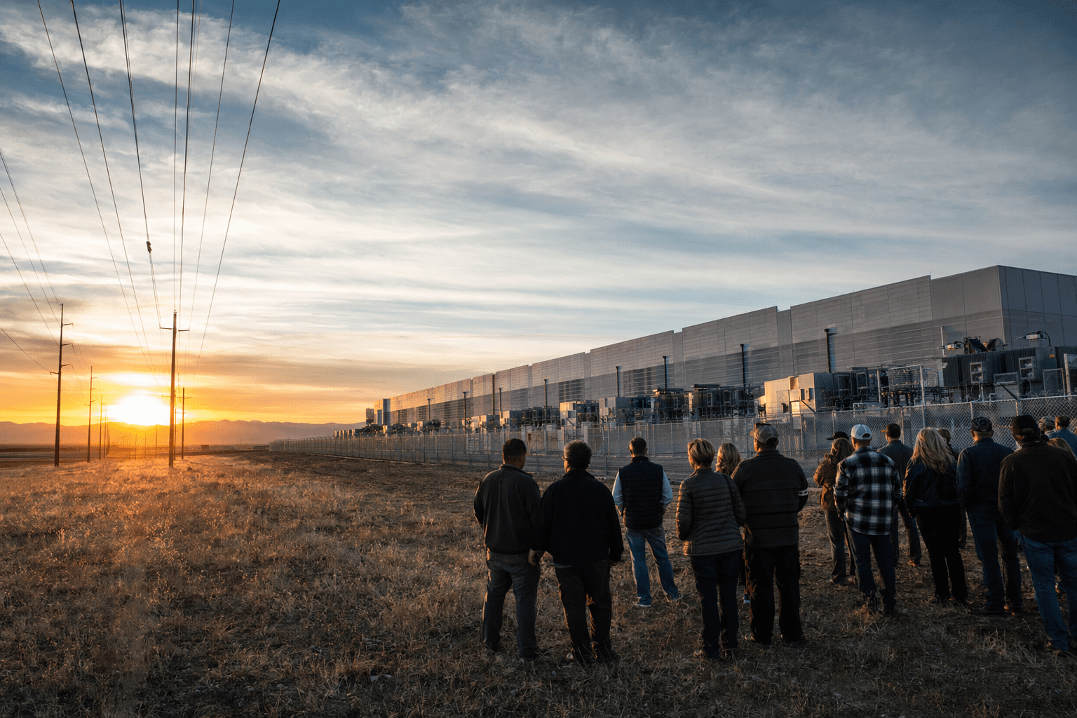 Massive data center planned for Adams County could reach 1.3 gigawatts by 2032