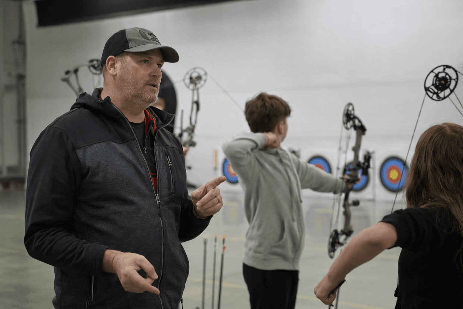 West Union teacher, archery coach named Character Council finalist