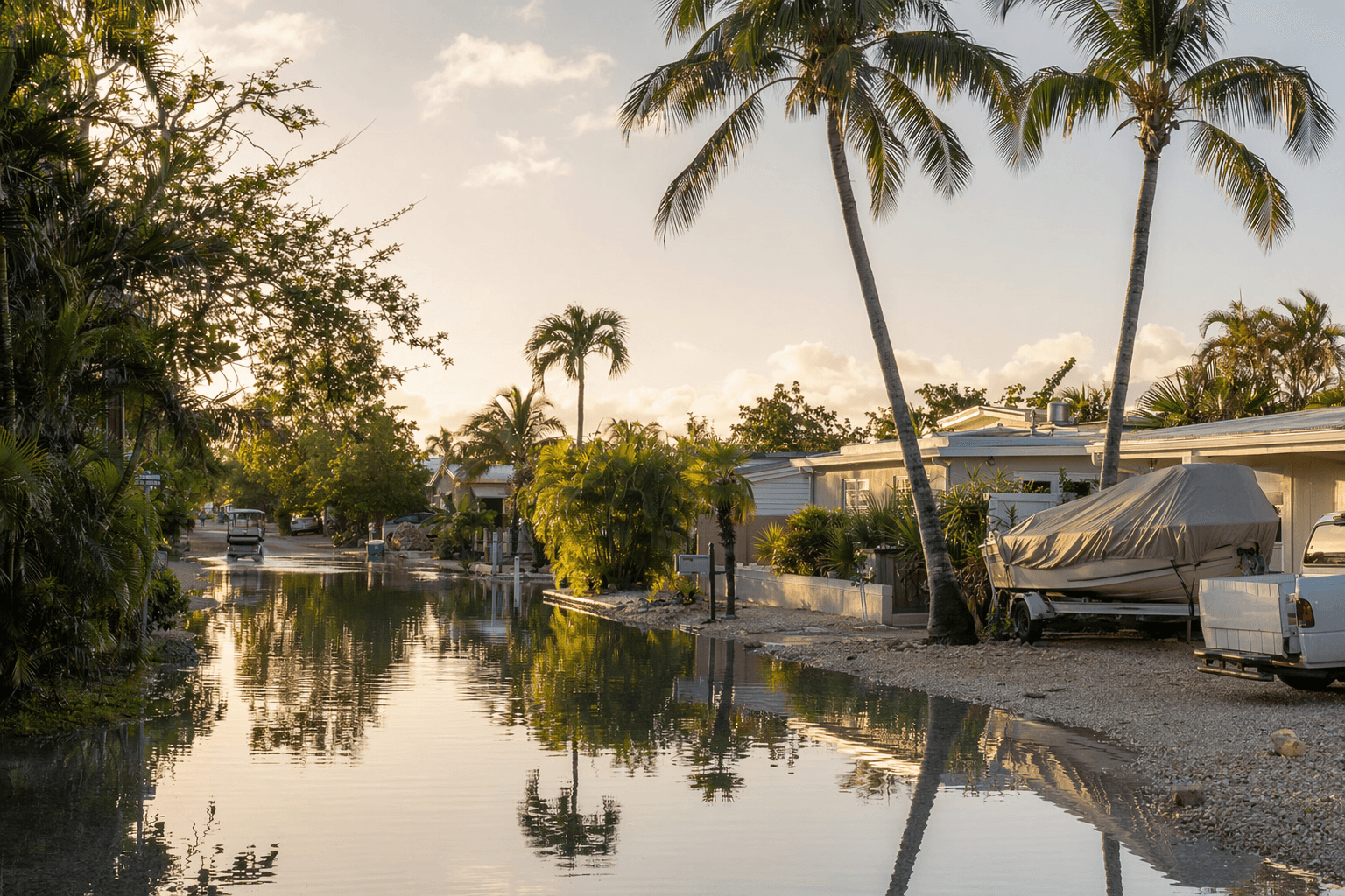 Key Largo flood plan seeks to raise Winston Waterways roads, improve drainage