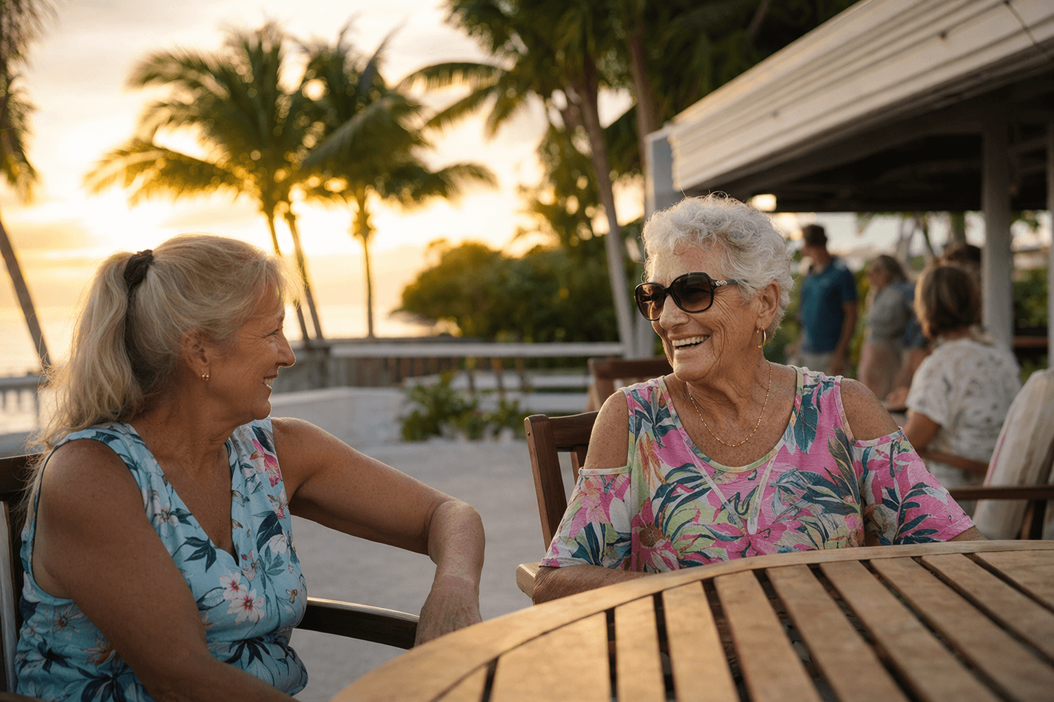 Peterson Family Foundation gives JOY $10,000 for Upper Keys seniors