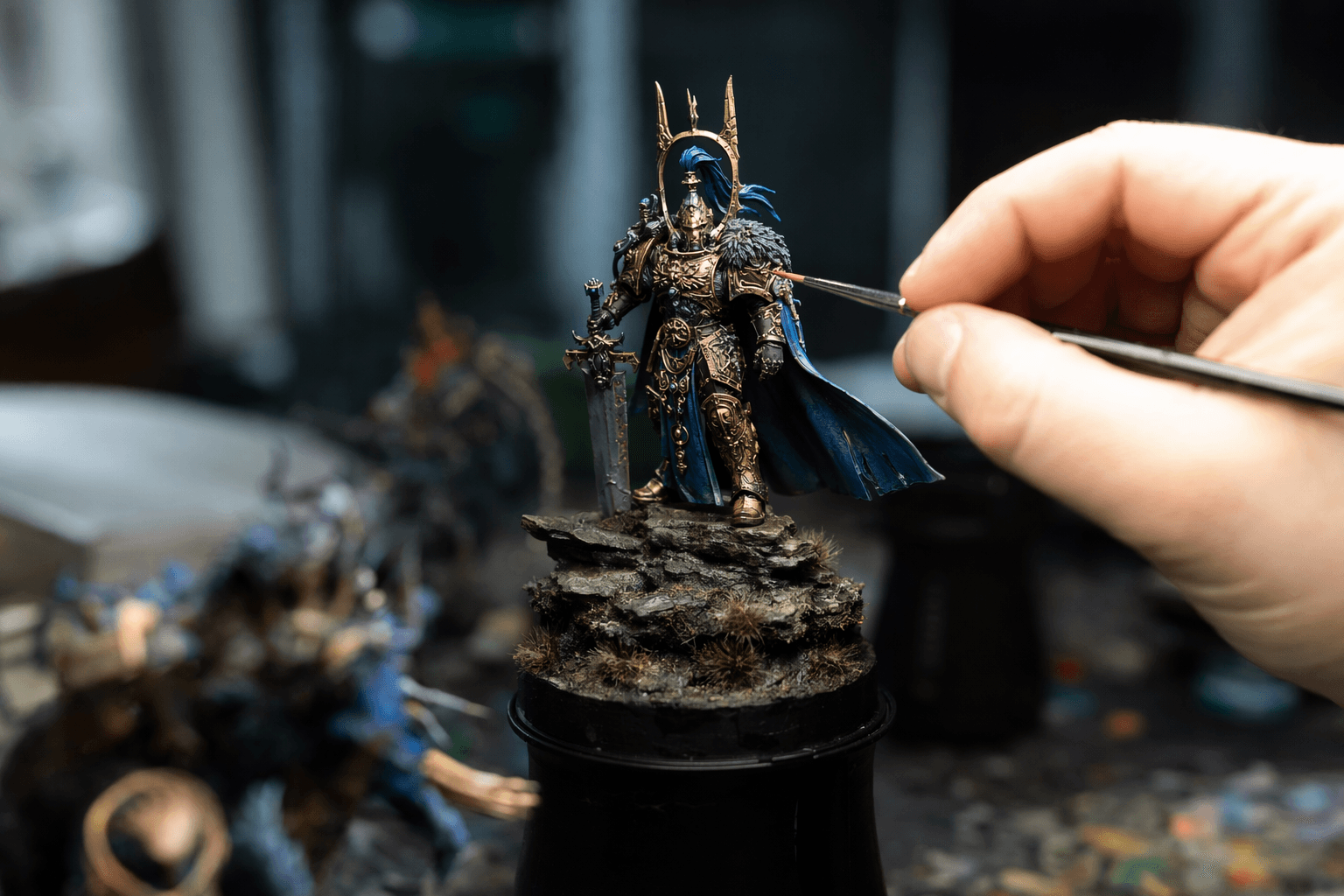 Golden Demon returns to SPIEL, updated entry rules guide painters
