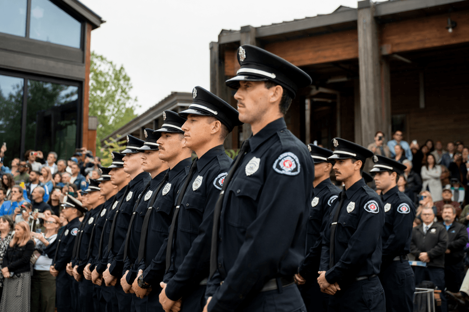 College of the Redwoods graduates first fire academy class under state accreditation