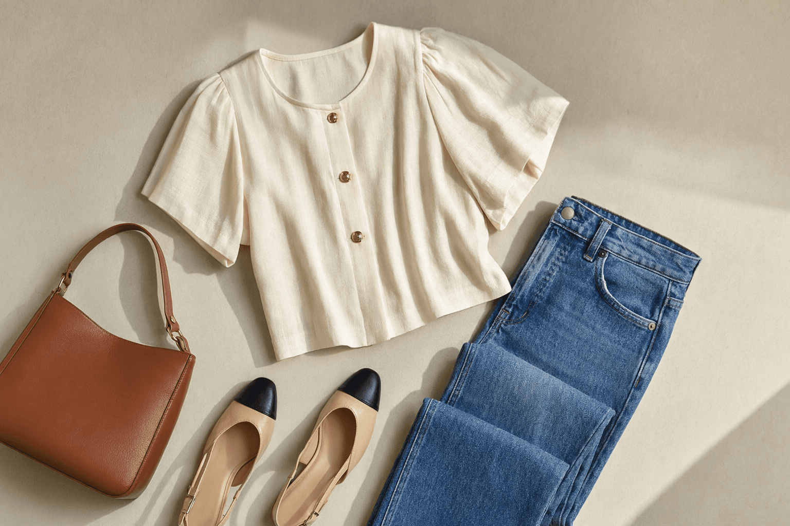Petite Spring Tops That Pair Polished Style With Jeans