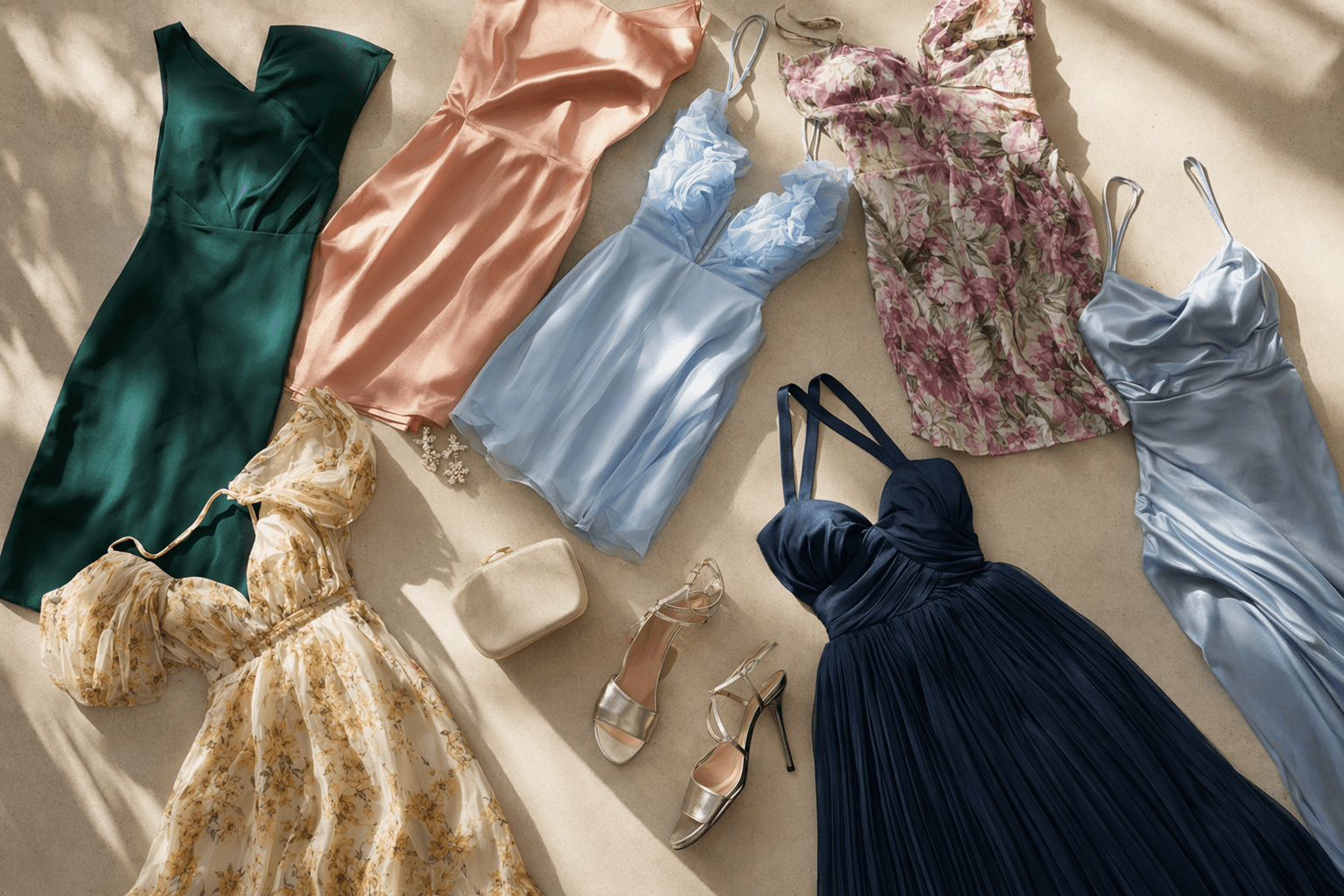 17 Petite Wedding-Guest Dresses That Fit Without Alterations