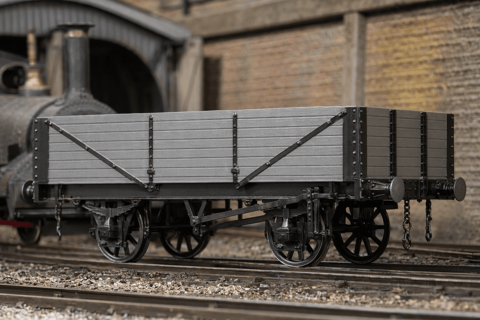 Rapido Trains UK announces SECR five-plank 10-ton open wagon for OO gauge