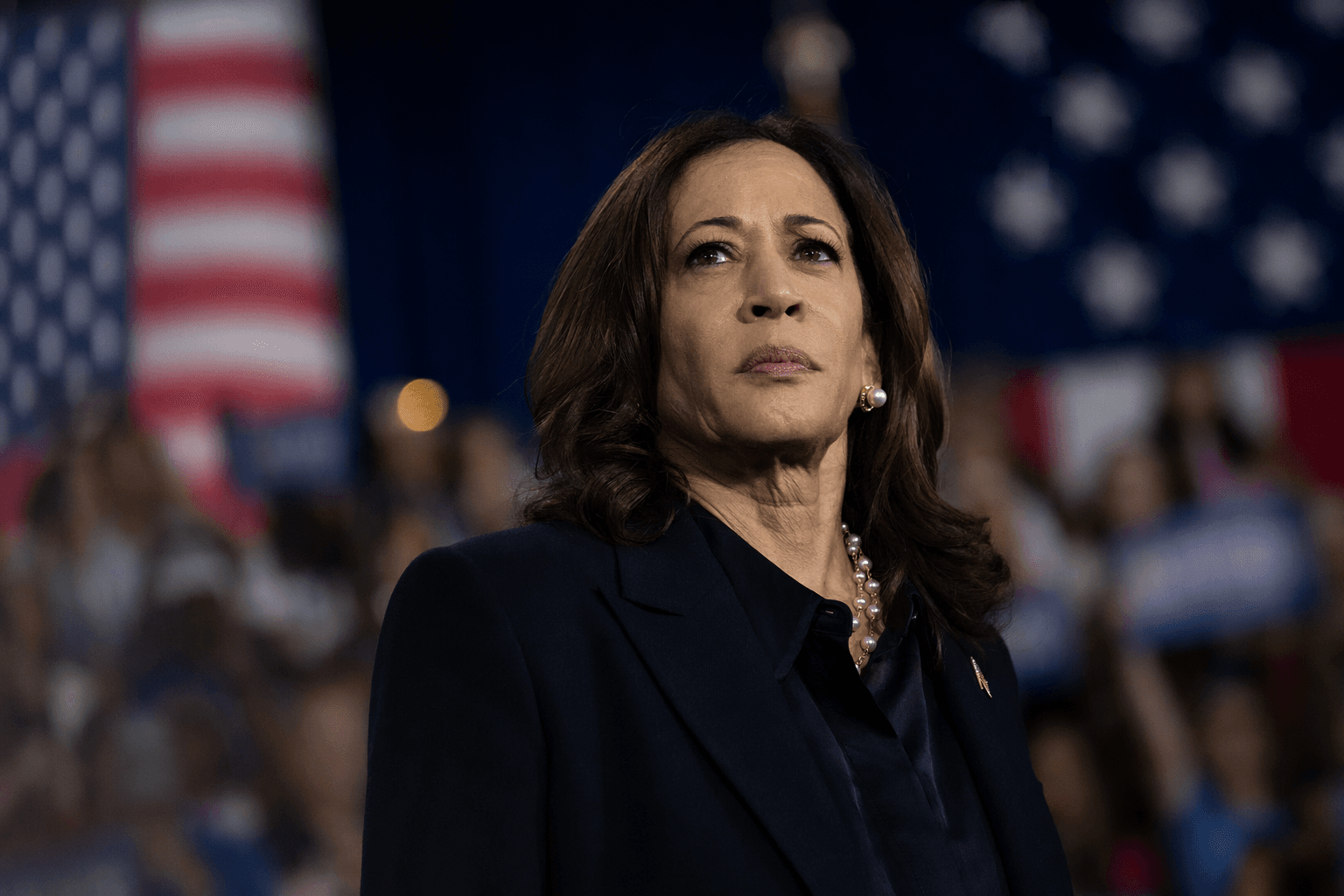 Harris rises after Biden exits, Democrats cling to Trump-era stasis