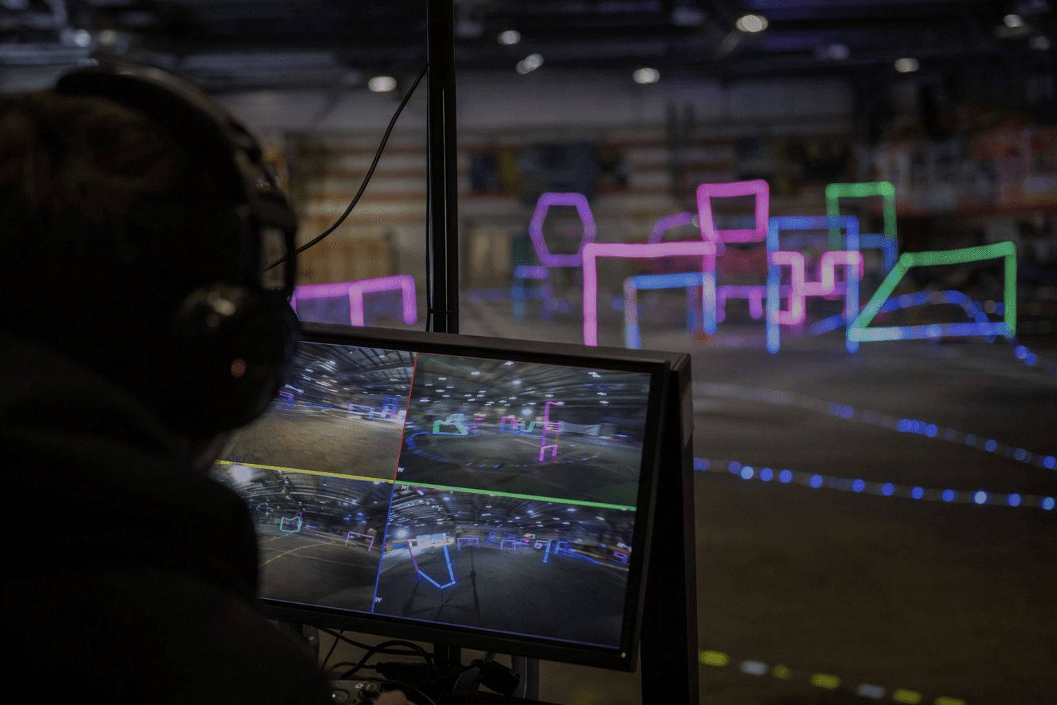 Canberra Micro Drone Racing Meet Returns with New Stream Graphics