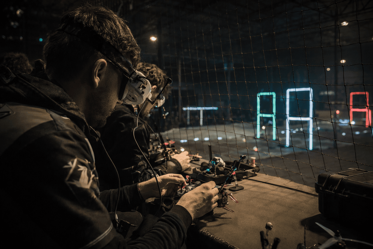 QDron Race Tests Consistency with 32-Pilot Top 3 Consecutive Format