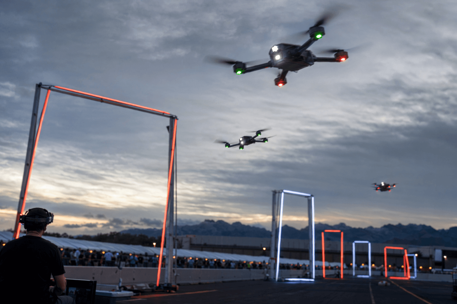 Anduril launches AI Grand Prix, autonomous drone race draws 1,000 teams