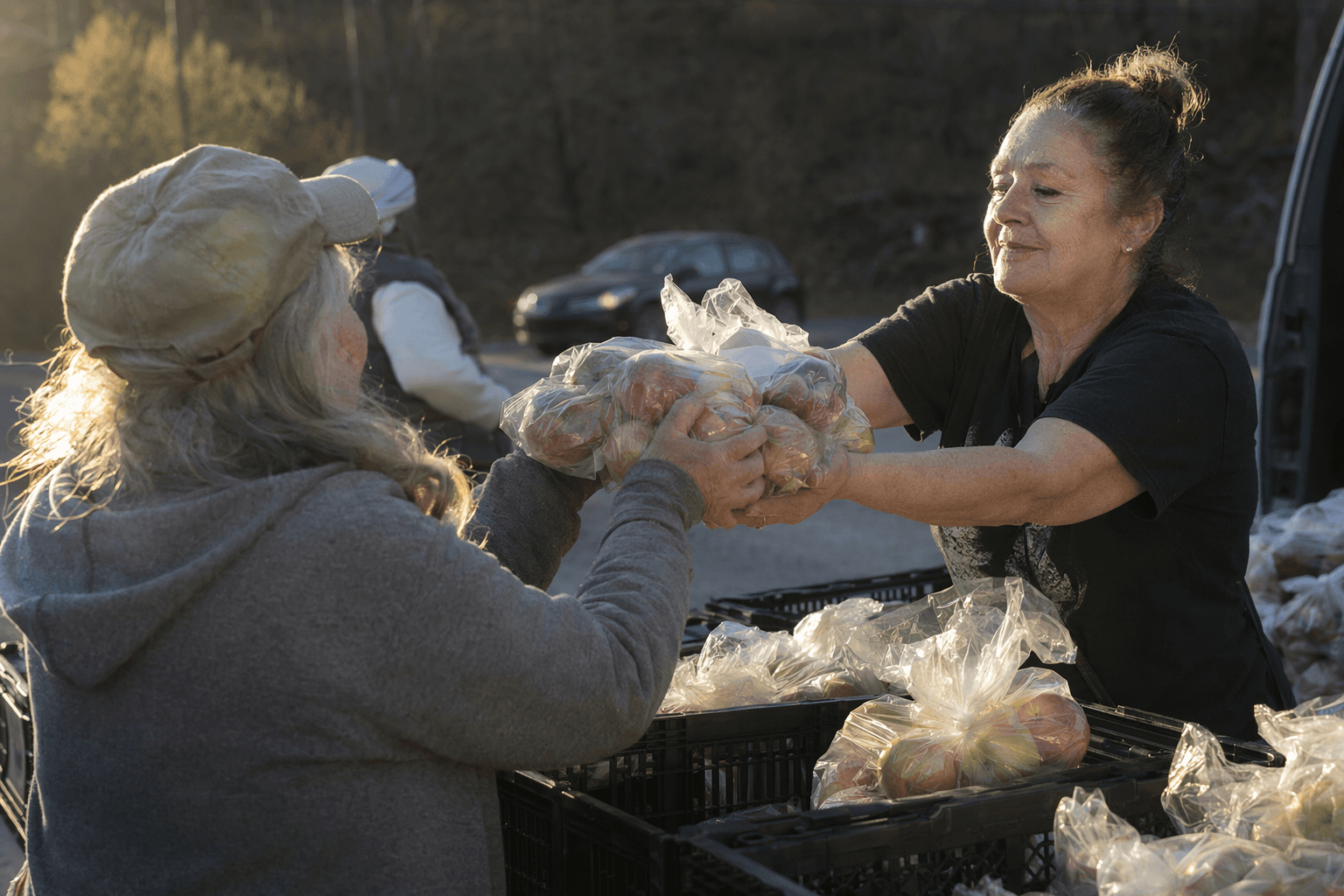 McDowell County food bank keeps feeding families since 2009