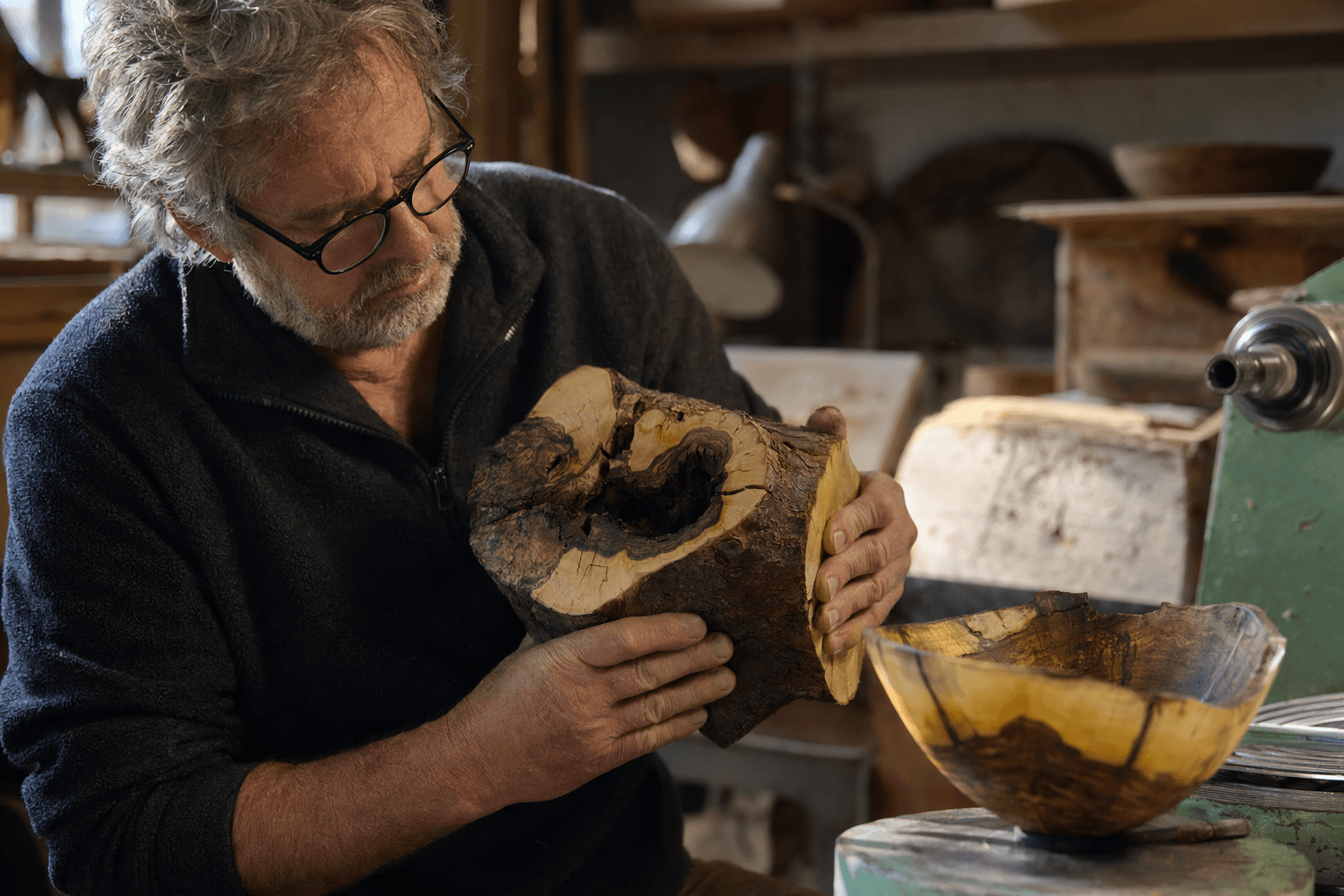 Laburnum Turning Test, Gold Grain or Costly Mistake