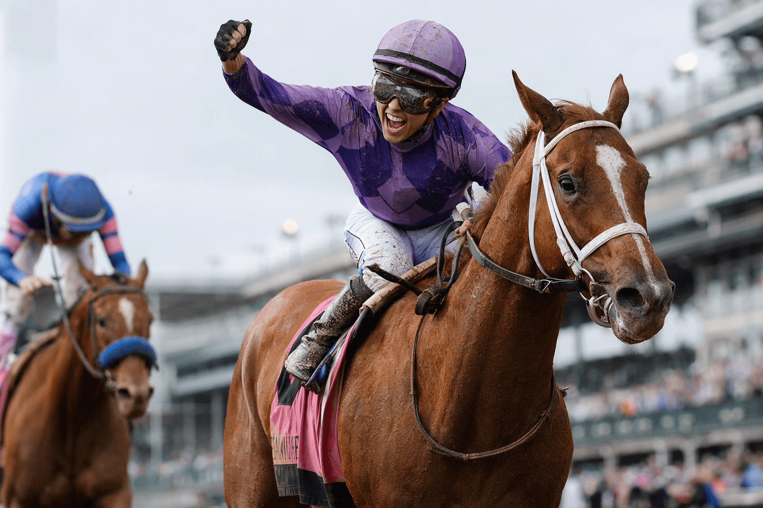 Soaring High, Songbird filly, wins Kentucky Oaks undercard maiden at Churchill Downs