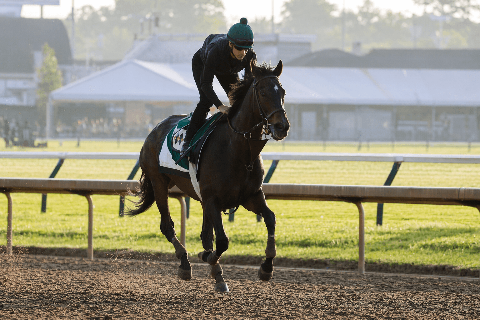 Juddmonte’s well-bred Couplet set for Churchill debut on Oaks day