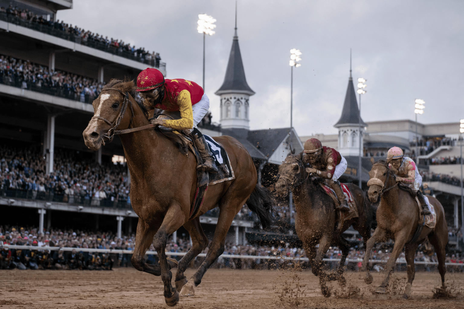 Donamire Farm’s quality-first breeding pays off with three Derby day runners
