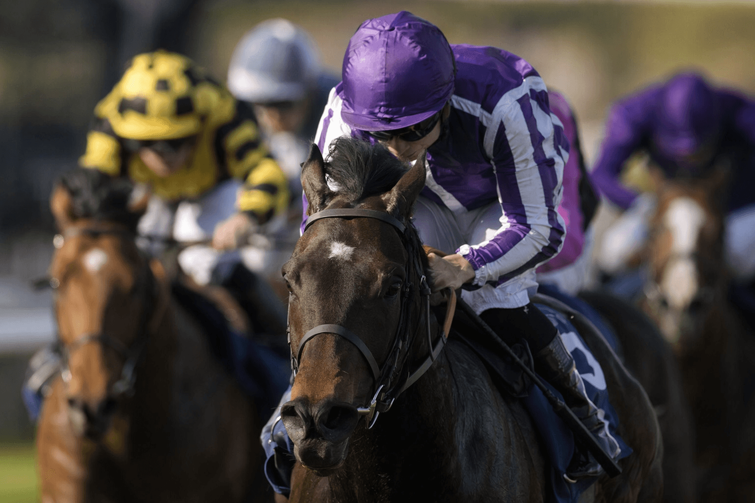 Precise set for 19-runner 1000 Guineas, Moore takes first ride