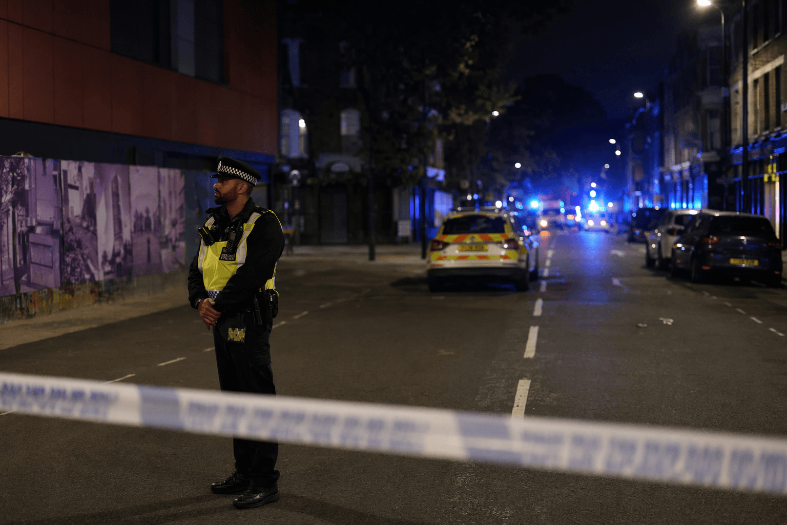 Four Injured After Drive-by Shooting in Brixton as Police Investigate