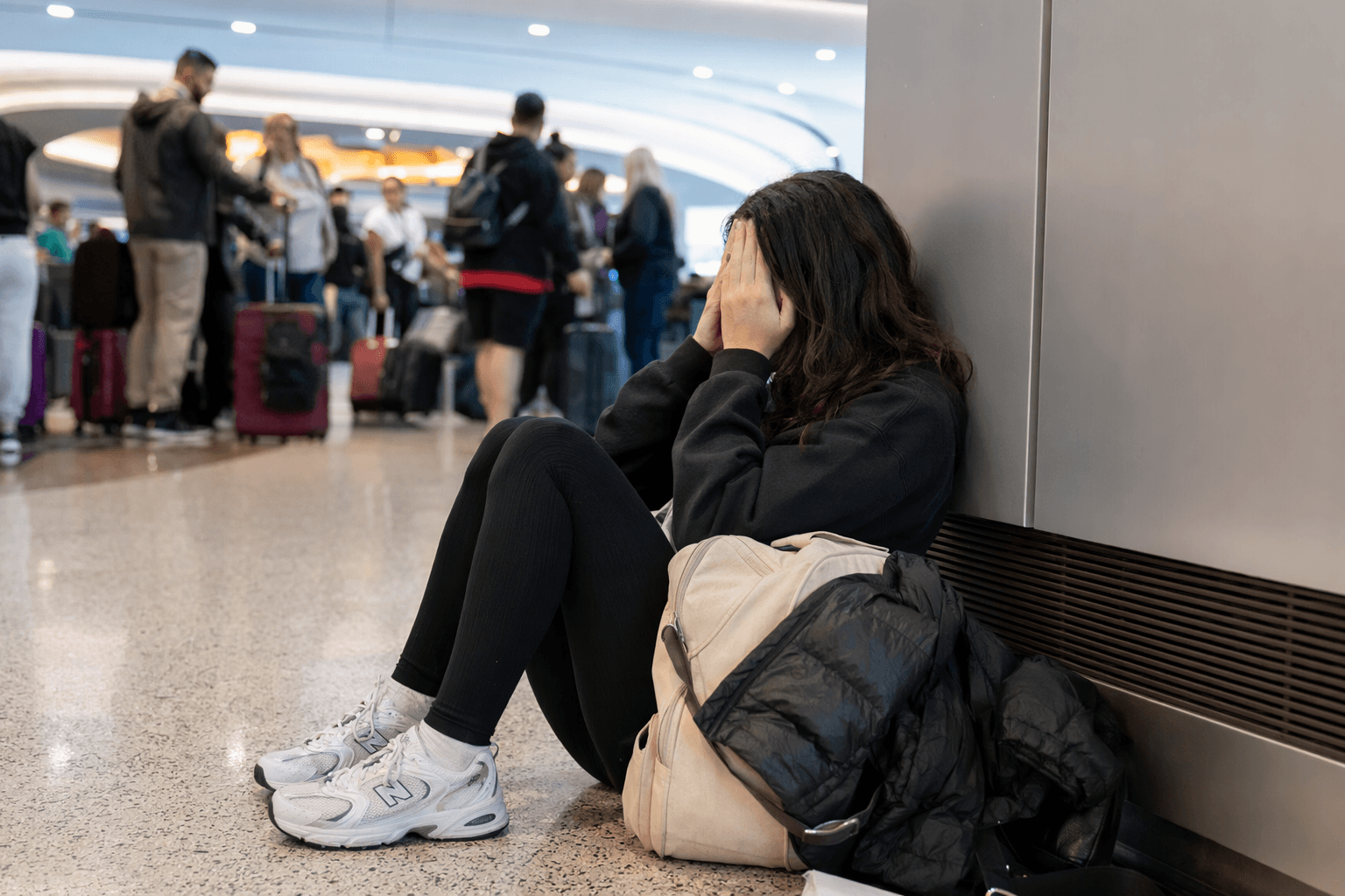 Spirit Airlines shuts down, strands passengers at airports nationwide