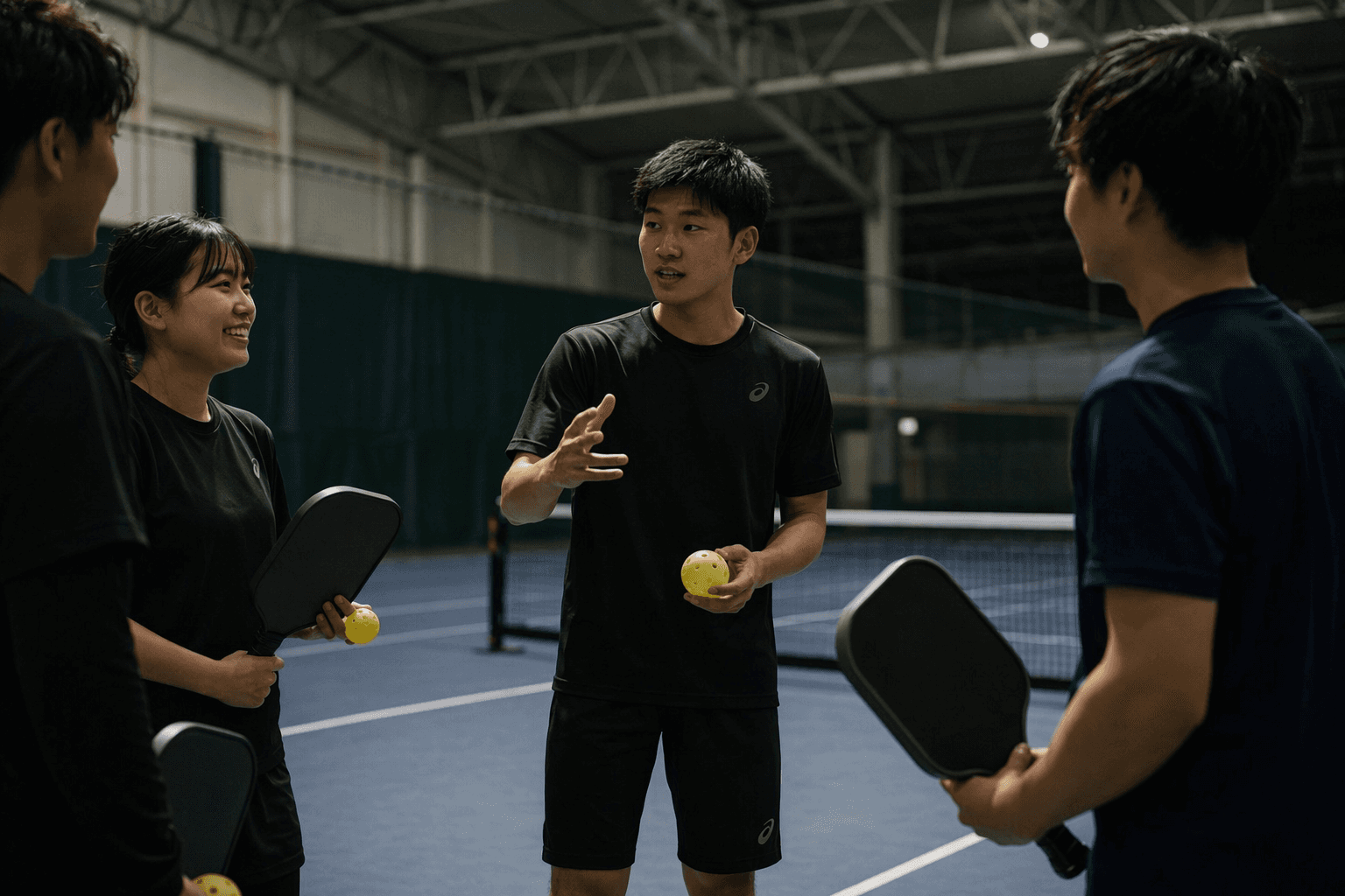 University of Nagasaki campus launches new pickleball club in Sasebo