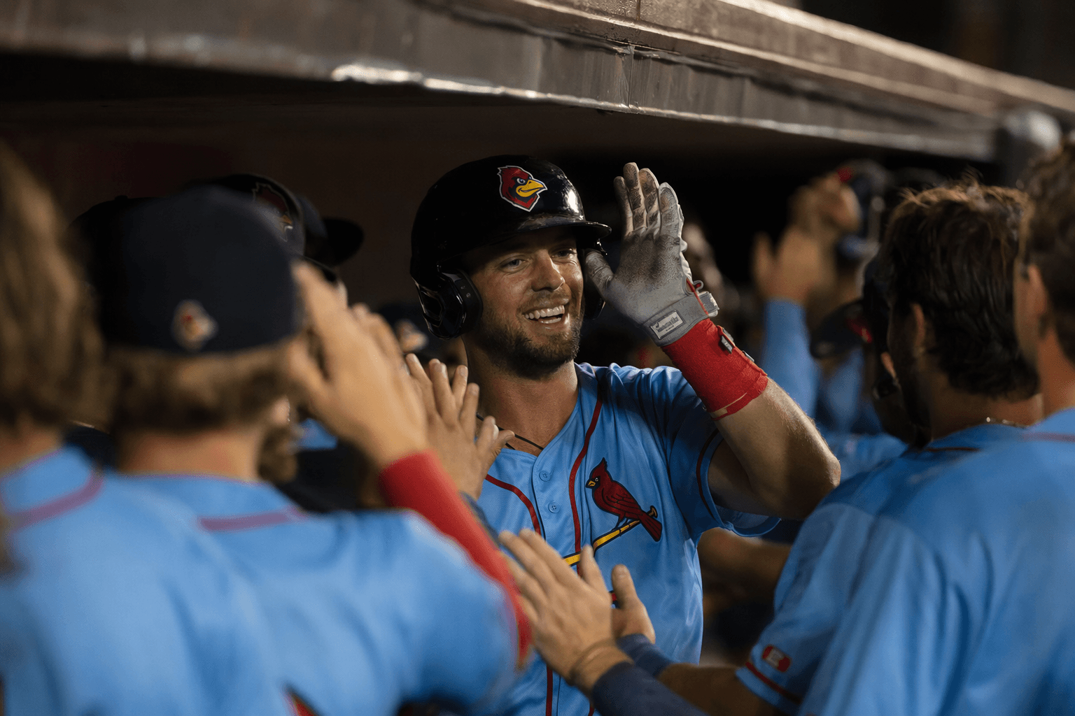 Memphis becomes first Minor League team to reach 20 wins, beats Indianapolis