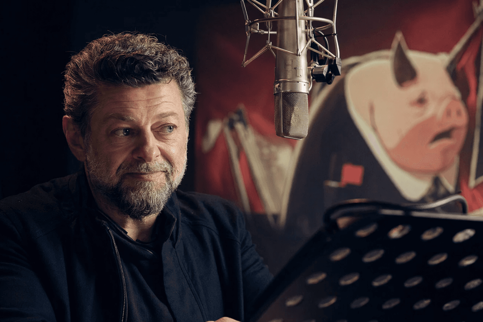 Andy Serkis Reimagines Animal Farm as Animated Warning on Power