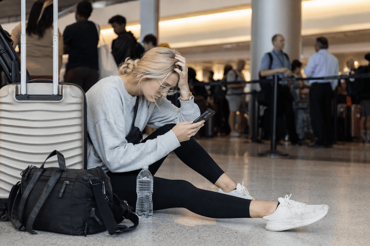 Airlines cap fares for stranded Spirit passengers after shutdown