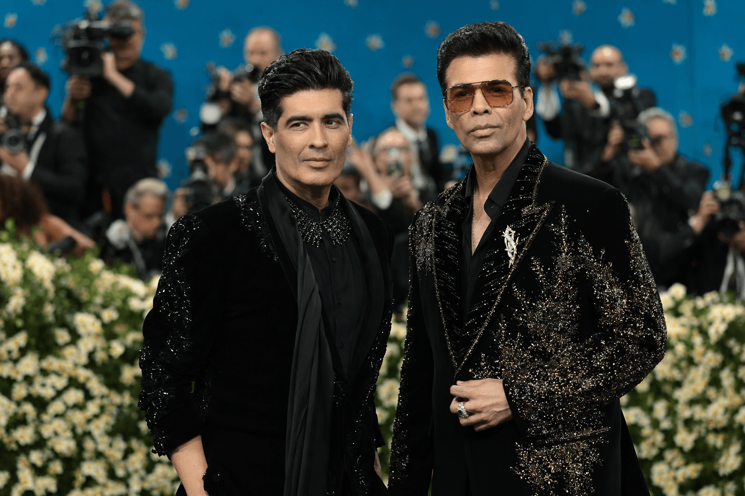 Manish Malhotra opens up on Met Gala debut, dressing Karan Johar