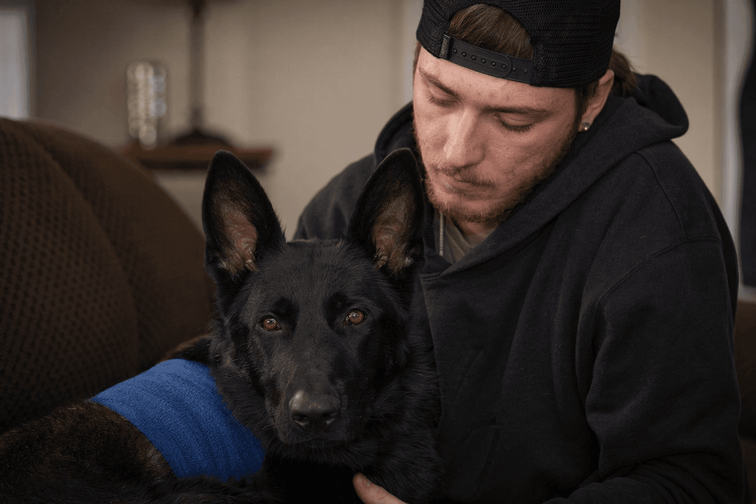 Owner seeks answers after emotional support dog shot in Lubbock