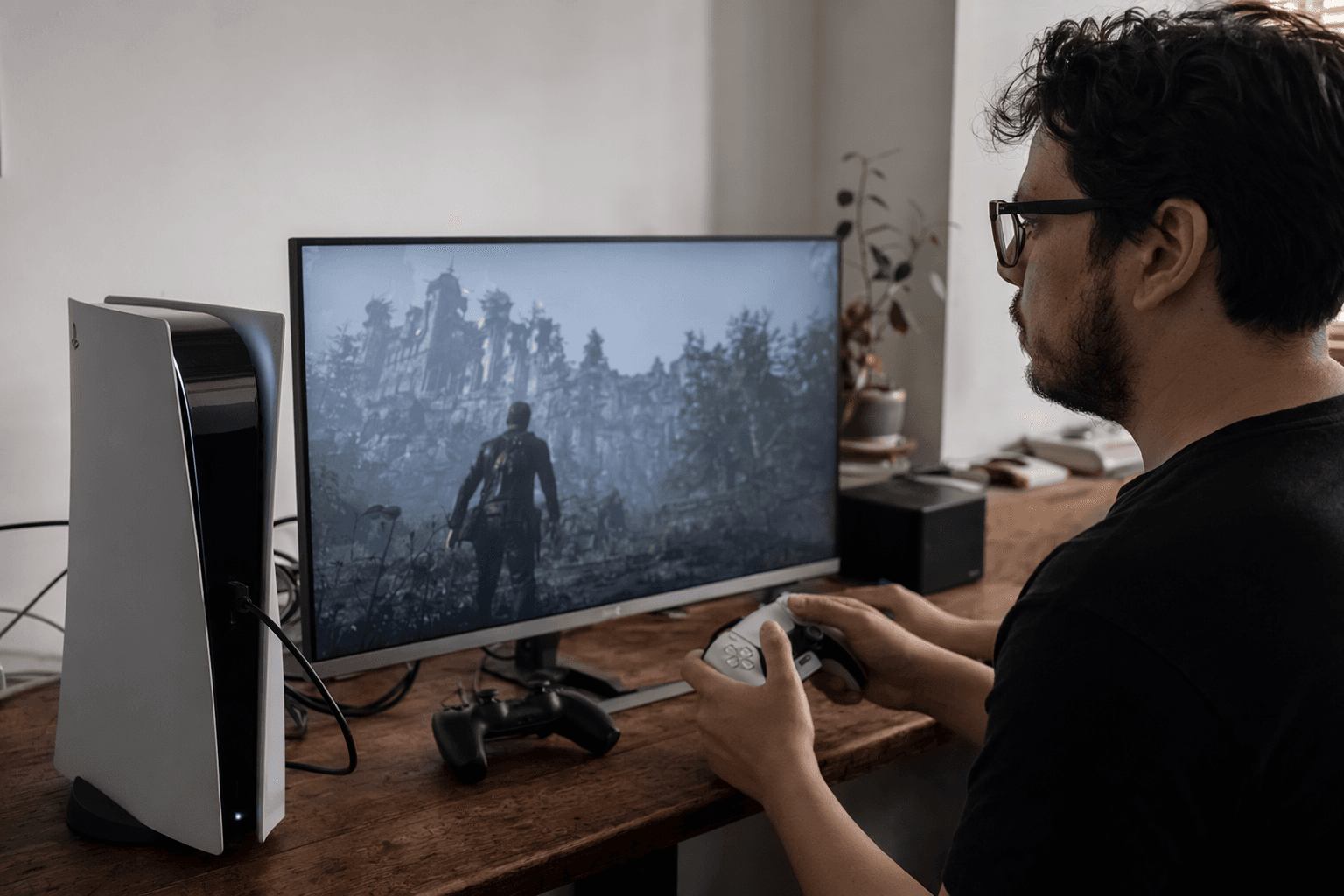 Open-source project turns launch PS5 consoles into Linux gaming PCs