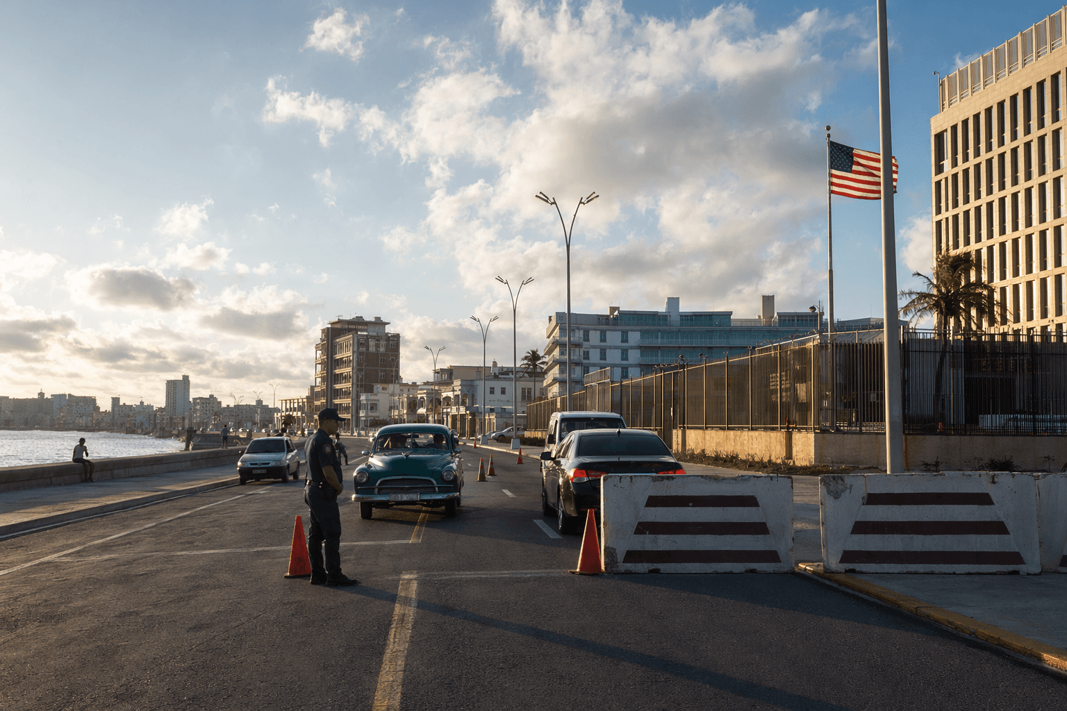 U.S. Embassy warns Americans of May Day restrictions near Havana mission