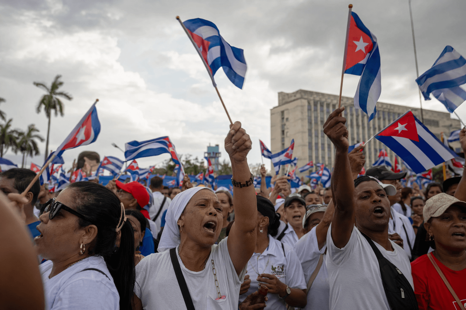 Cuba rejects Trump sanctions, denounces them as collective punishment