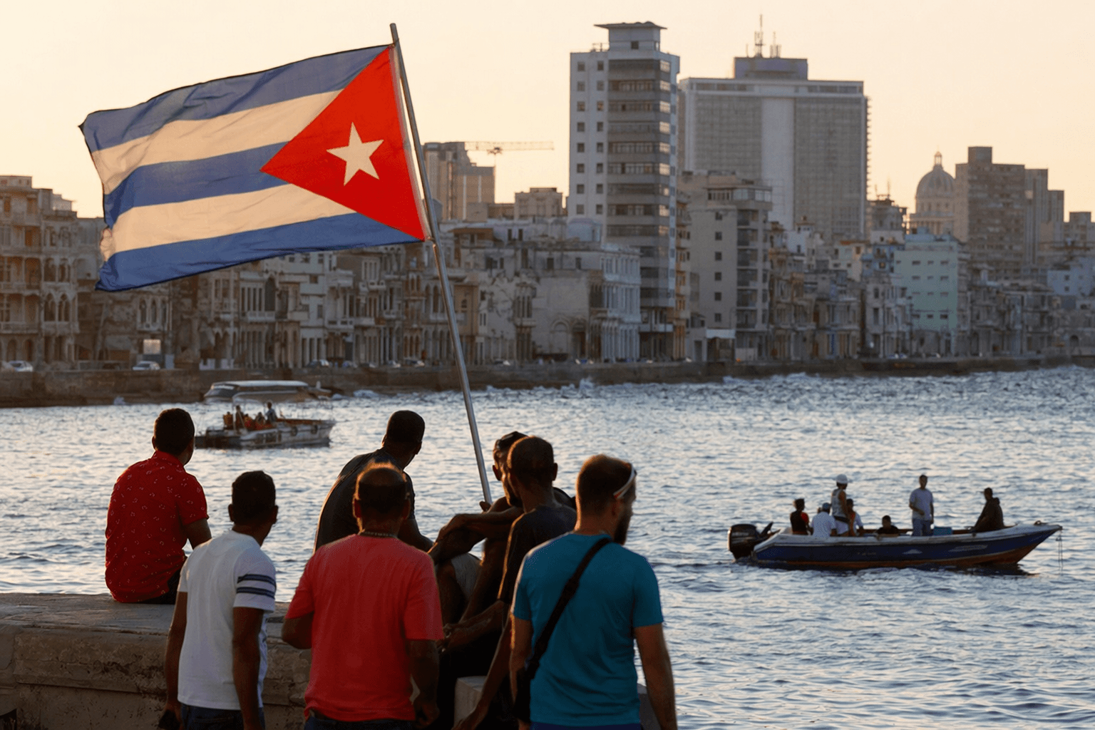 Trump Says U.S. Will Take Cuba Soon, Escalates Sanctions