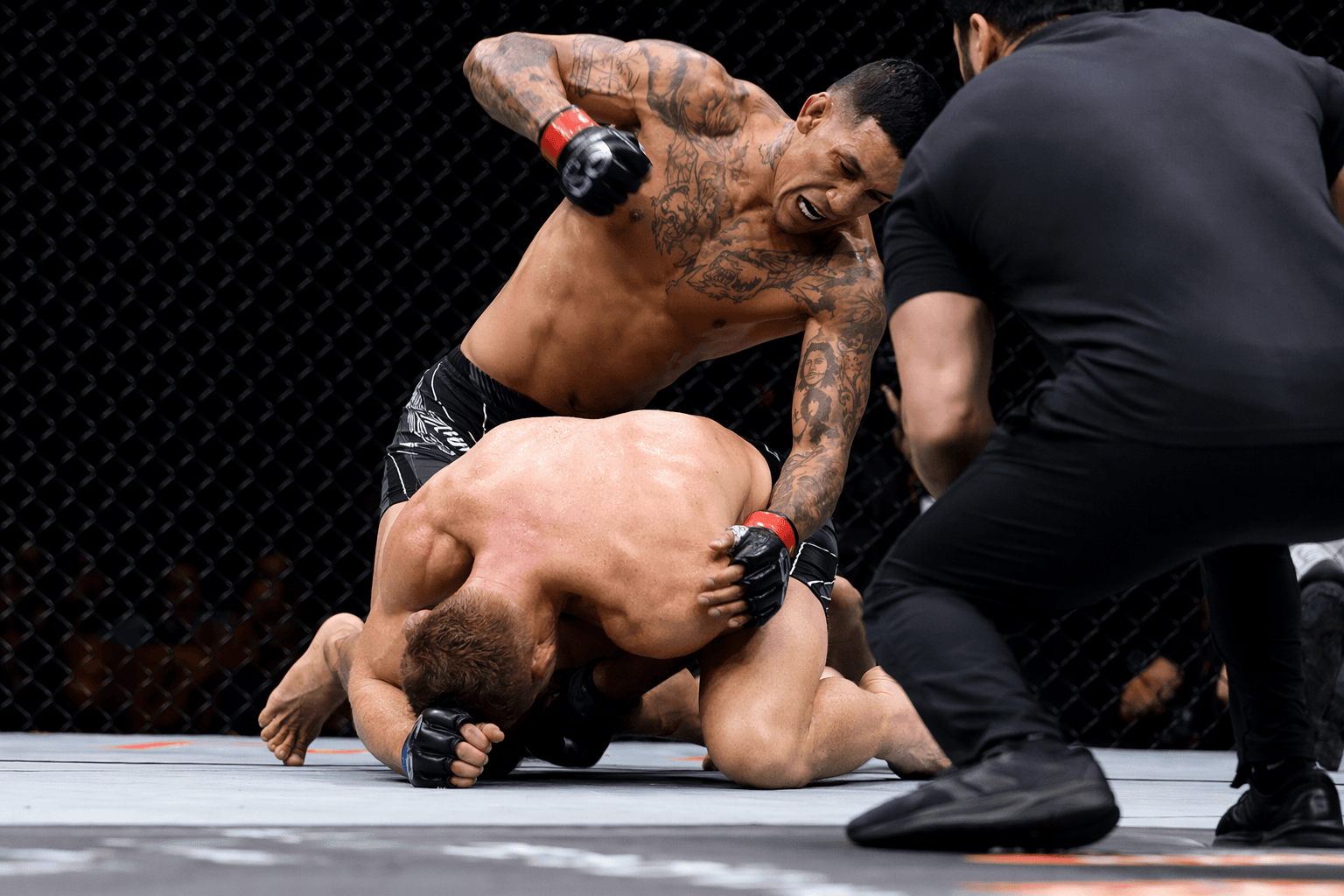 Prates stops Della Maddalena by TKO, earns title-shot momentum in Perth