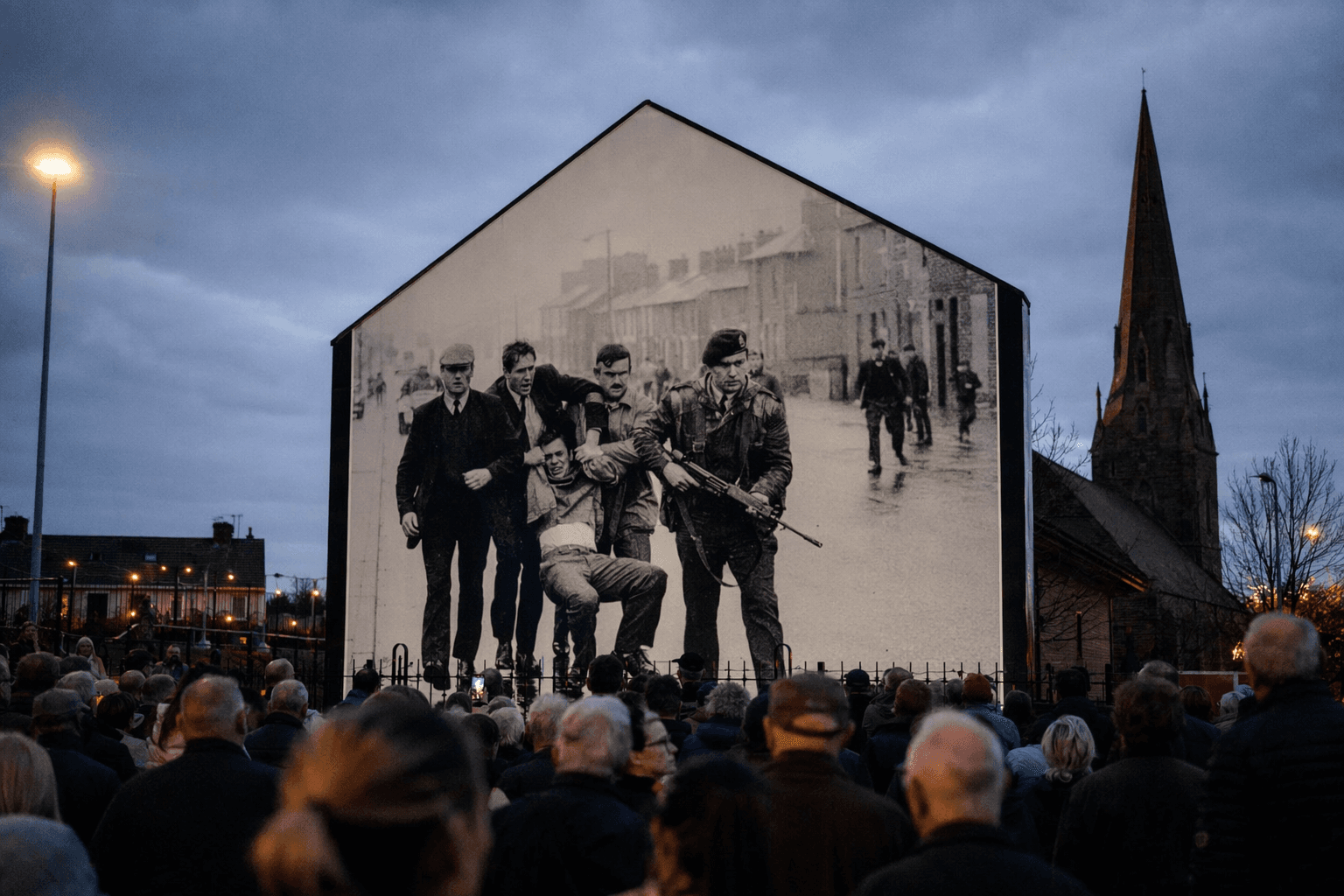 Conservatives apologise after Badenoch video used Bloody Sunday footage