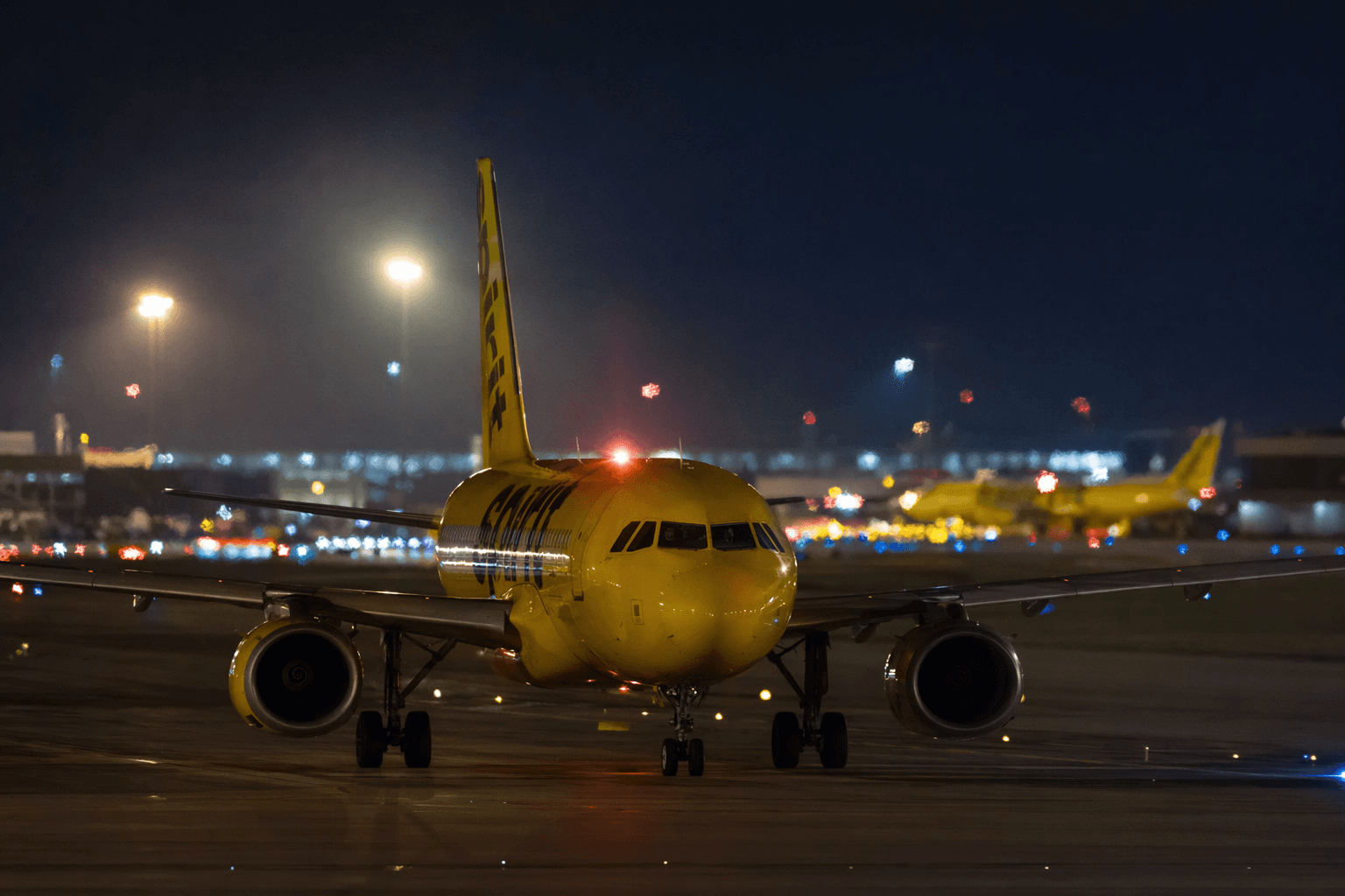Spirit Airlines shuts down after failed rescue, final flights mark end of service