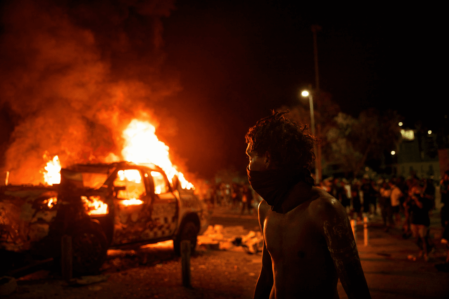 Riots Erupt at Australian Hospital After Suspect in Child Killing Arrives