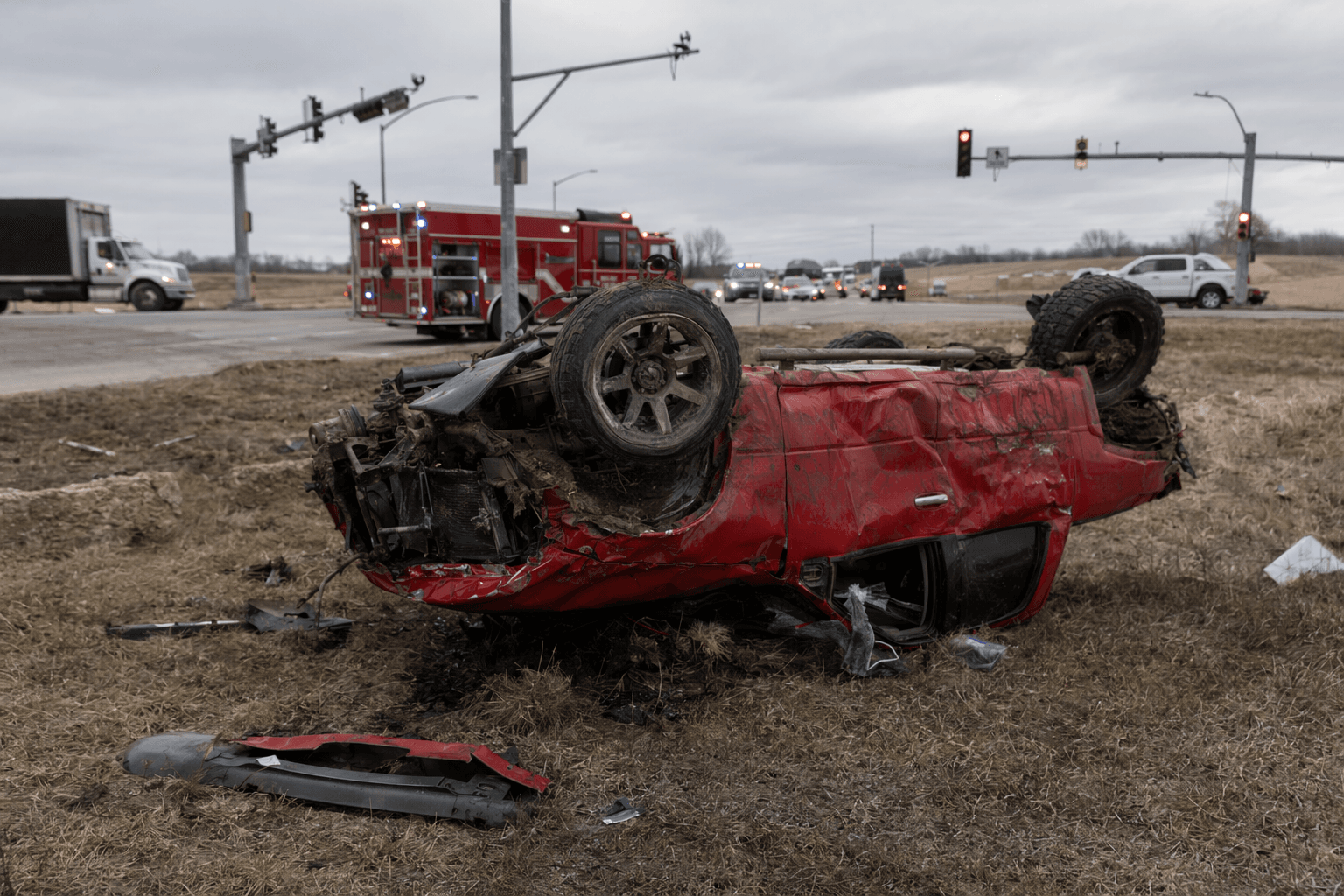 Three crashes in two days leave two injured, one airlifted in Atchison County
