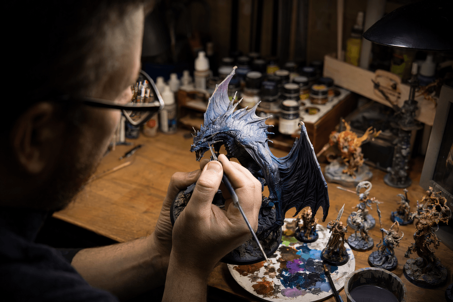 BoardGameGeek Golden Turtleback roundup spotlights April 2026 community-painted miniatures