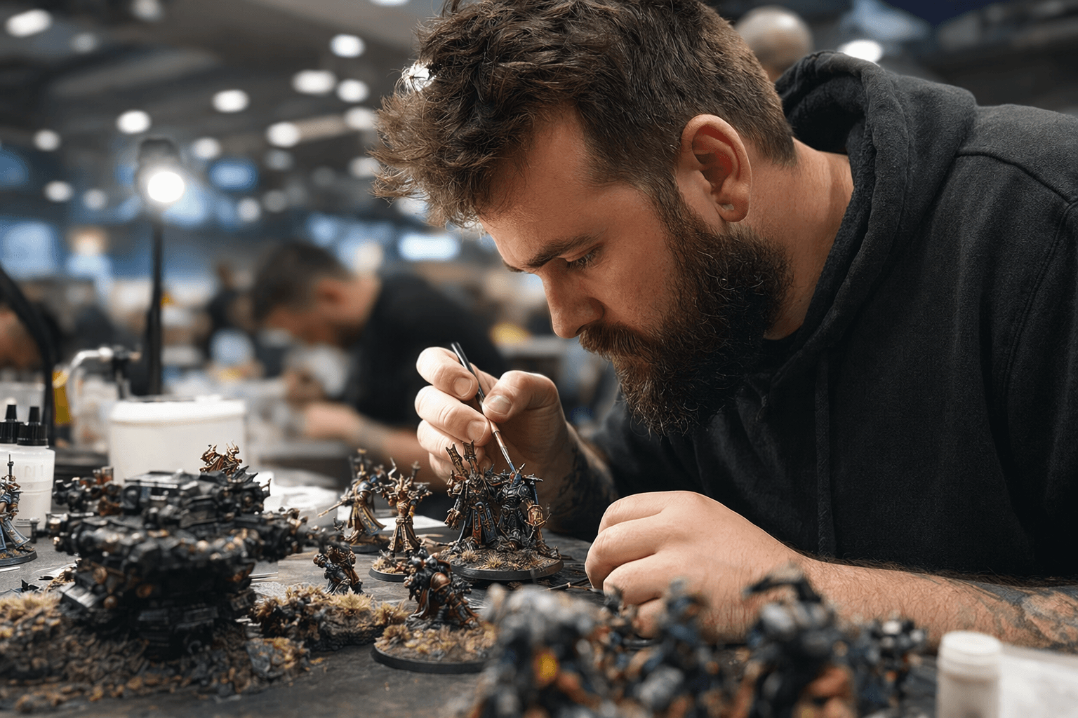 Warhammer Open comes to the UK, blending tournaments and painting weekends