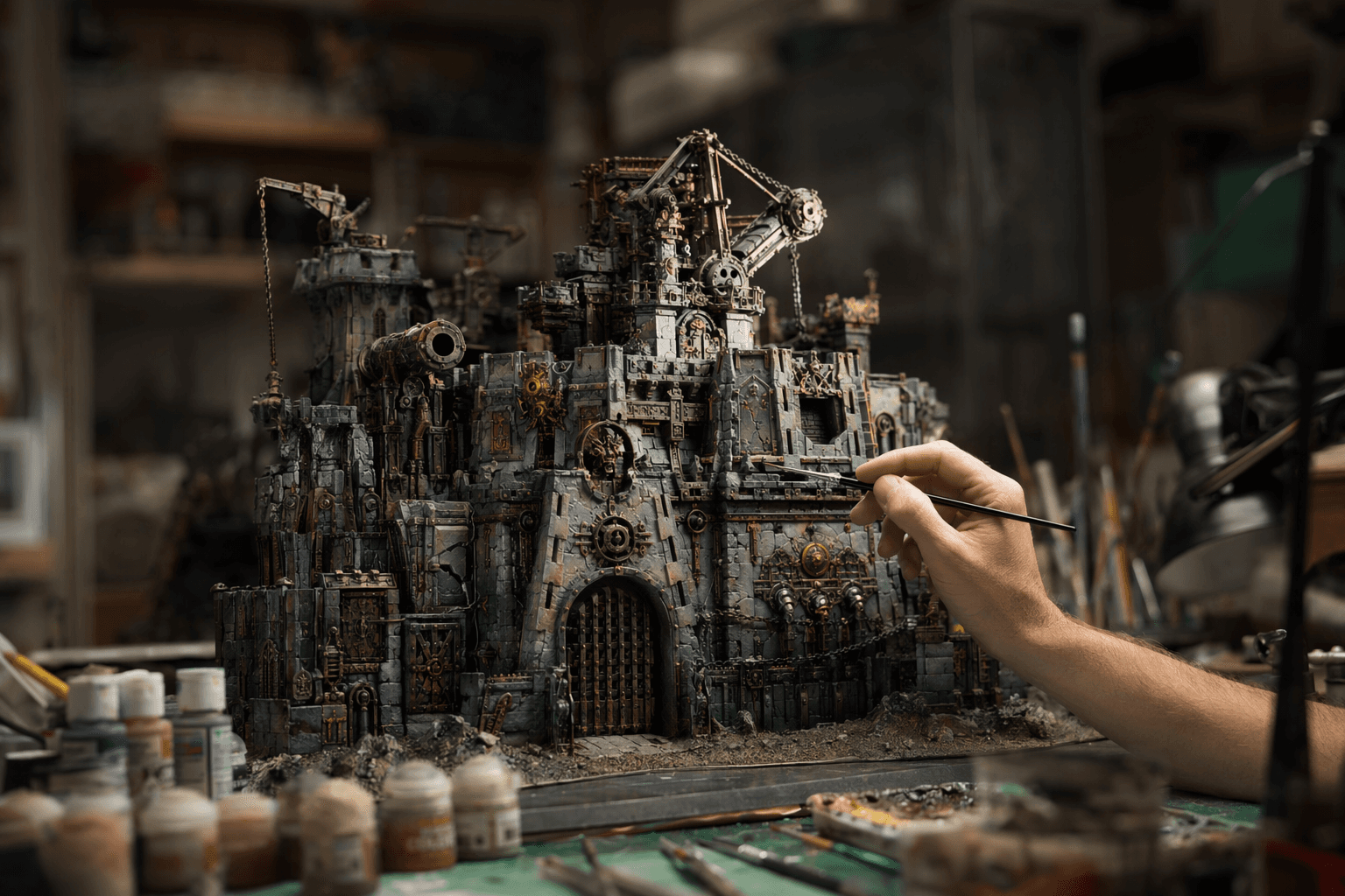 Warhammer’s Cogfort teases colossal Cities of Sigmar centerpiece and new rules