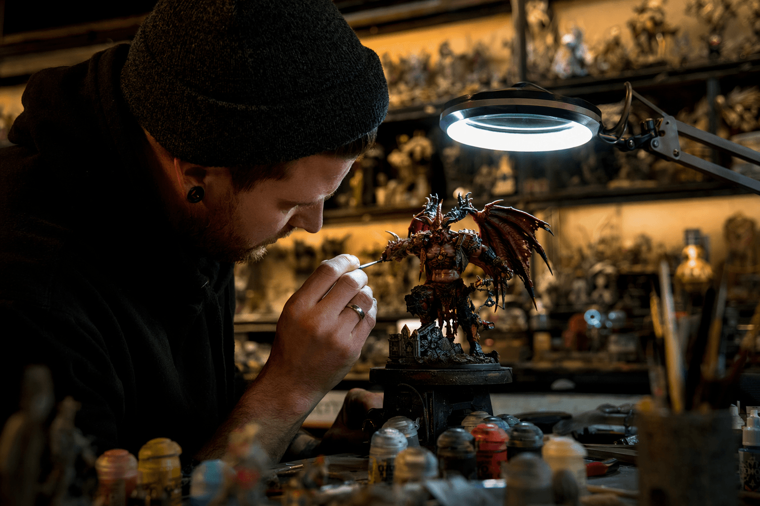 Golden Demon Returns to SPIEL Essen, Updated Entry Guidelines Posted