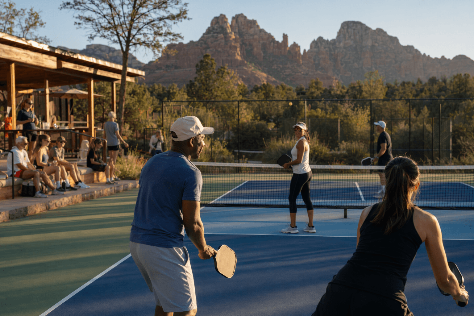 Outbound Sedona to Debut With Pickleball Courts and Wellness Retreat Appeal