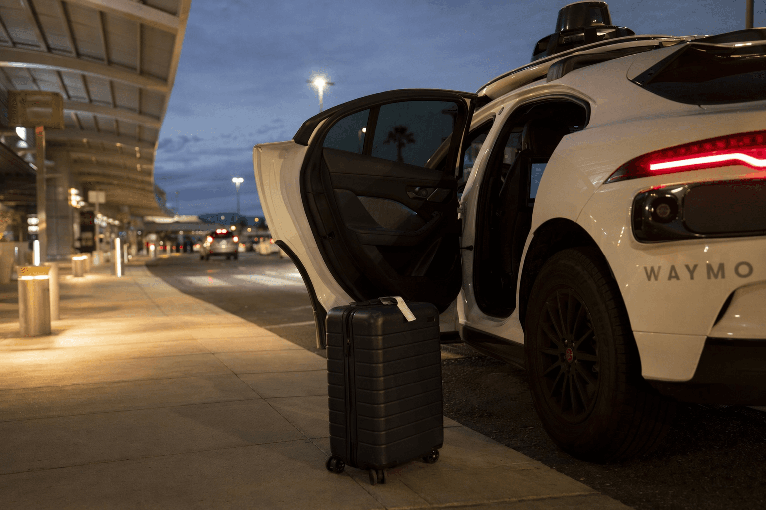 Waymo takes off with South Bay man's luggage after airport drop-off