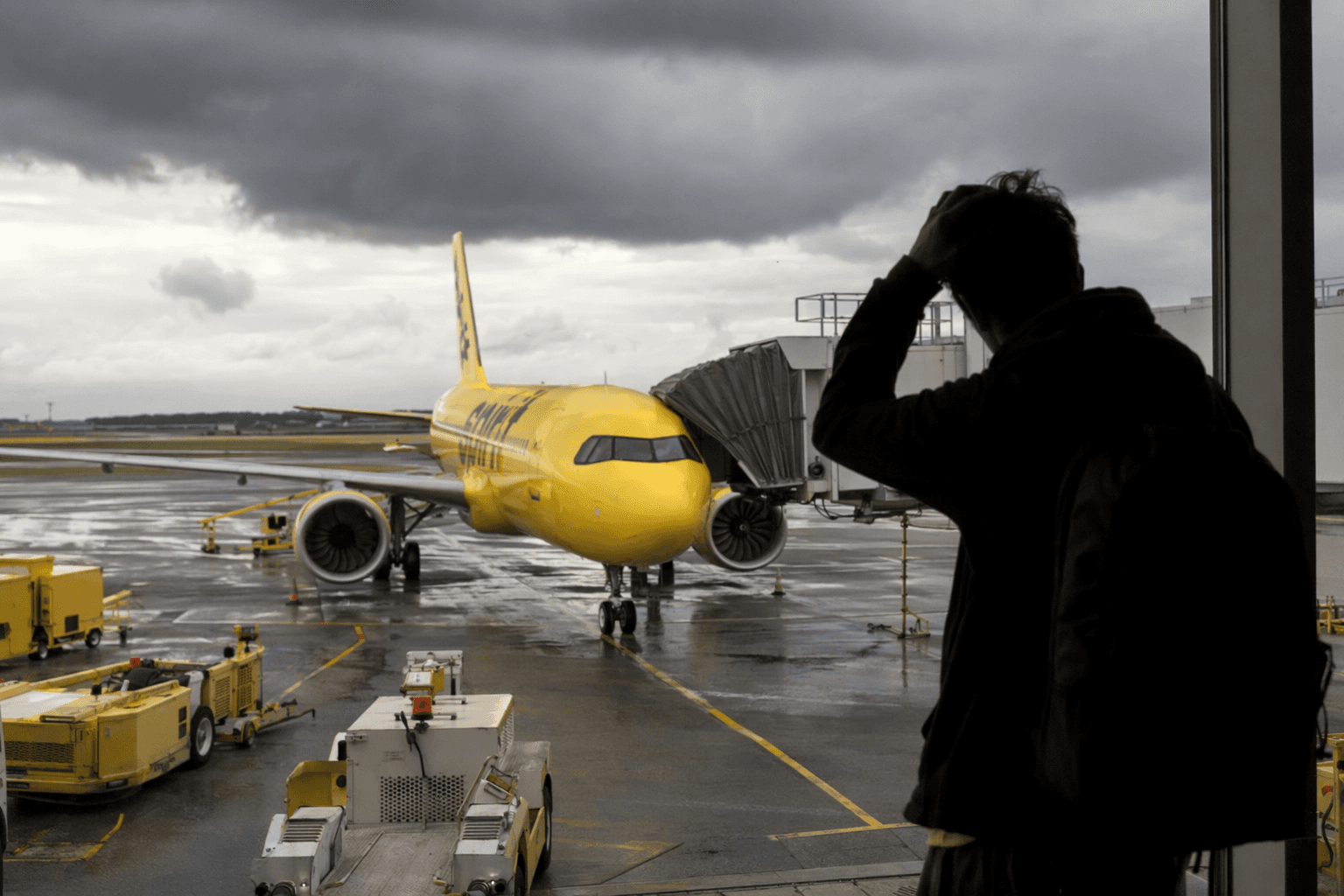 Spirit Airlines to Shut Down After Federal Bailout Talks Collapse