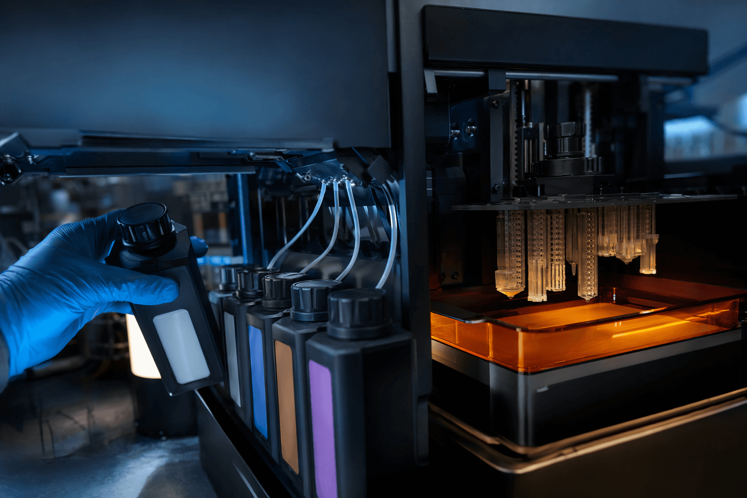 Polysynth Mini debuts with intelligent resin swapping for multi-material prints