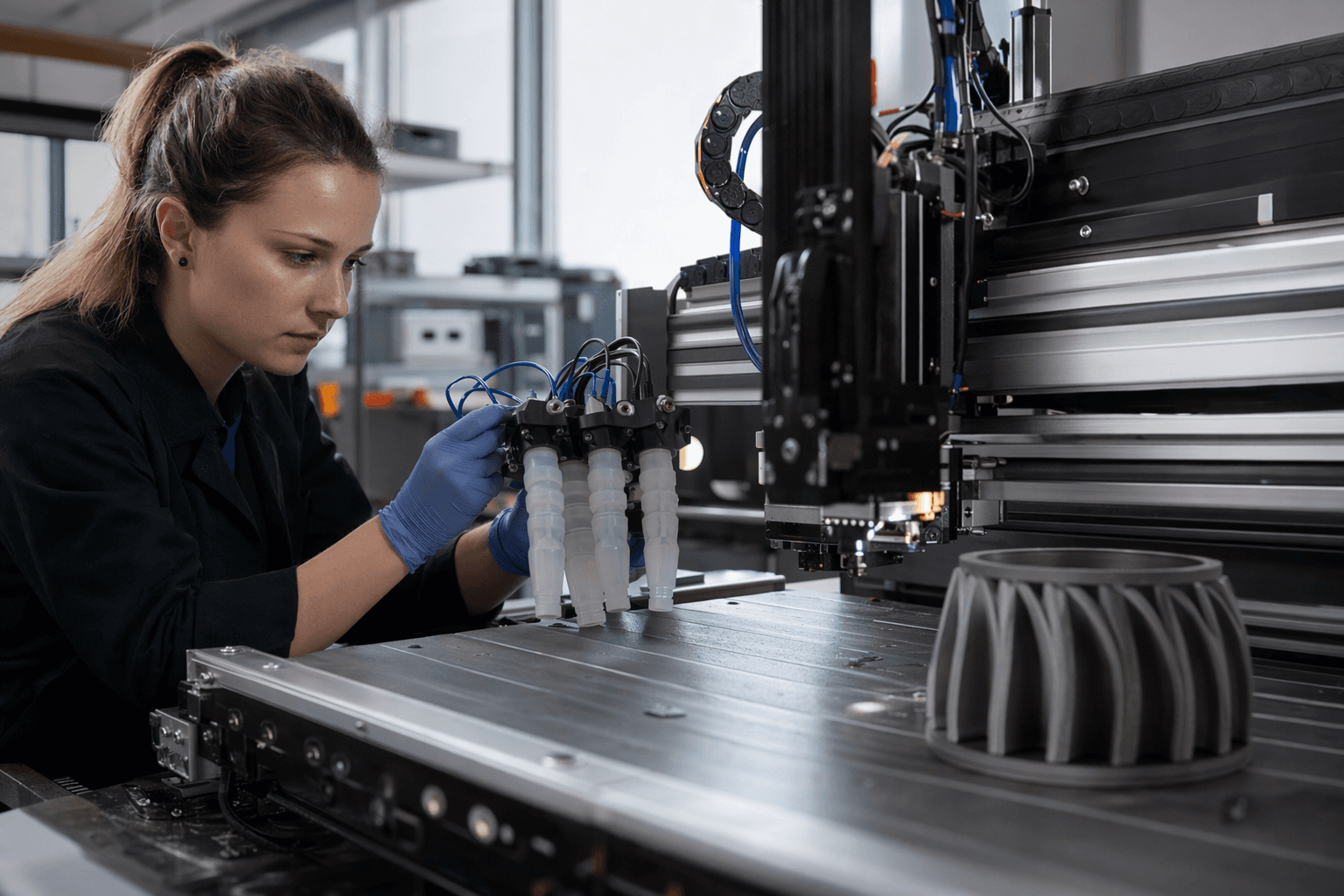 3D Printing Breakthroughs Span Giant Metal Printers, Soft Robots, Sustainable Filaments