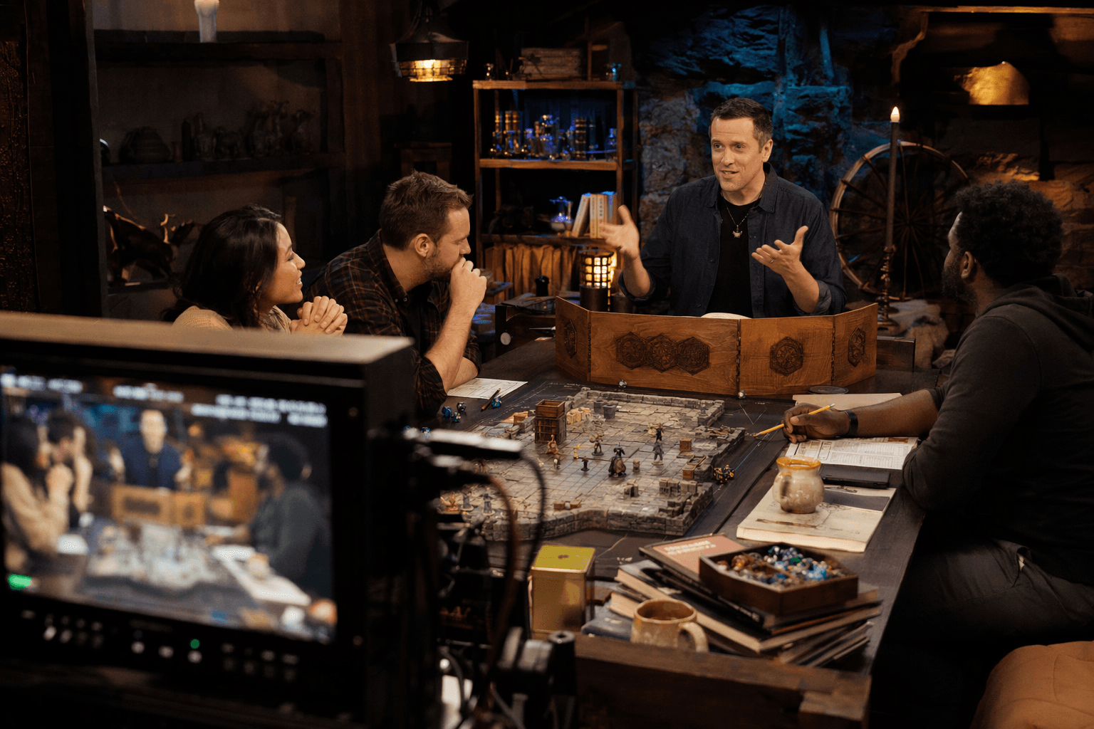 Wizards expands D&D animated series with new episodes and play-along packs