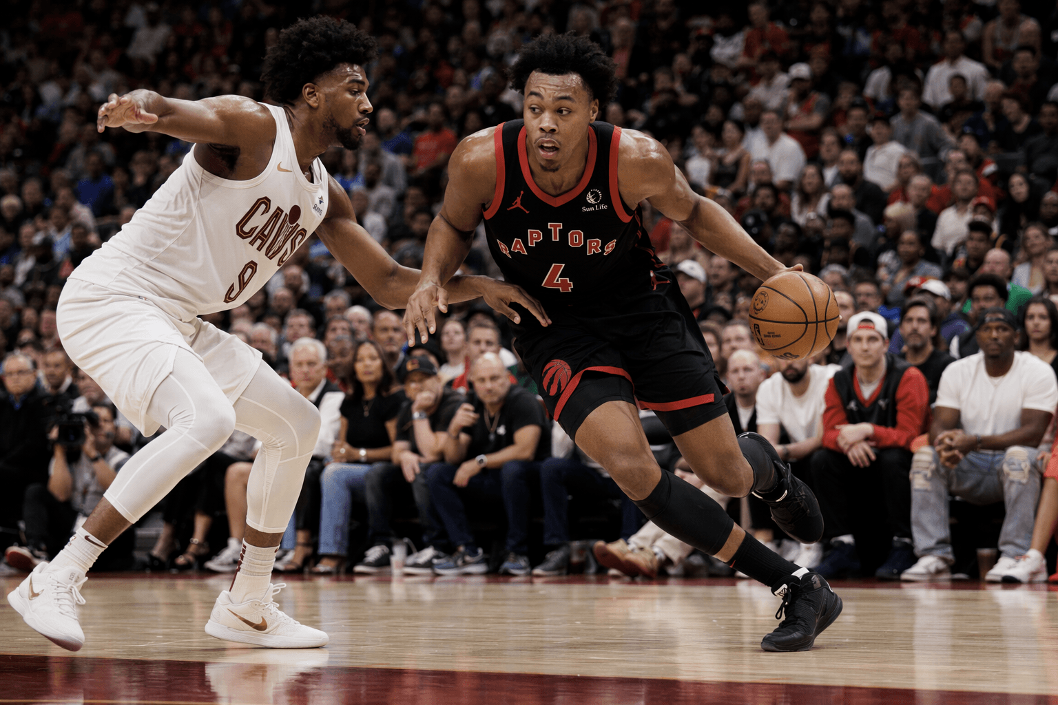 NBA 2K26 predicts Raptors over Cavaliers in Game 5, 105-93