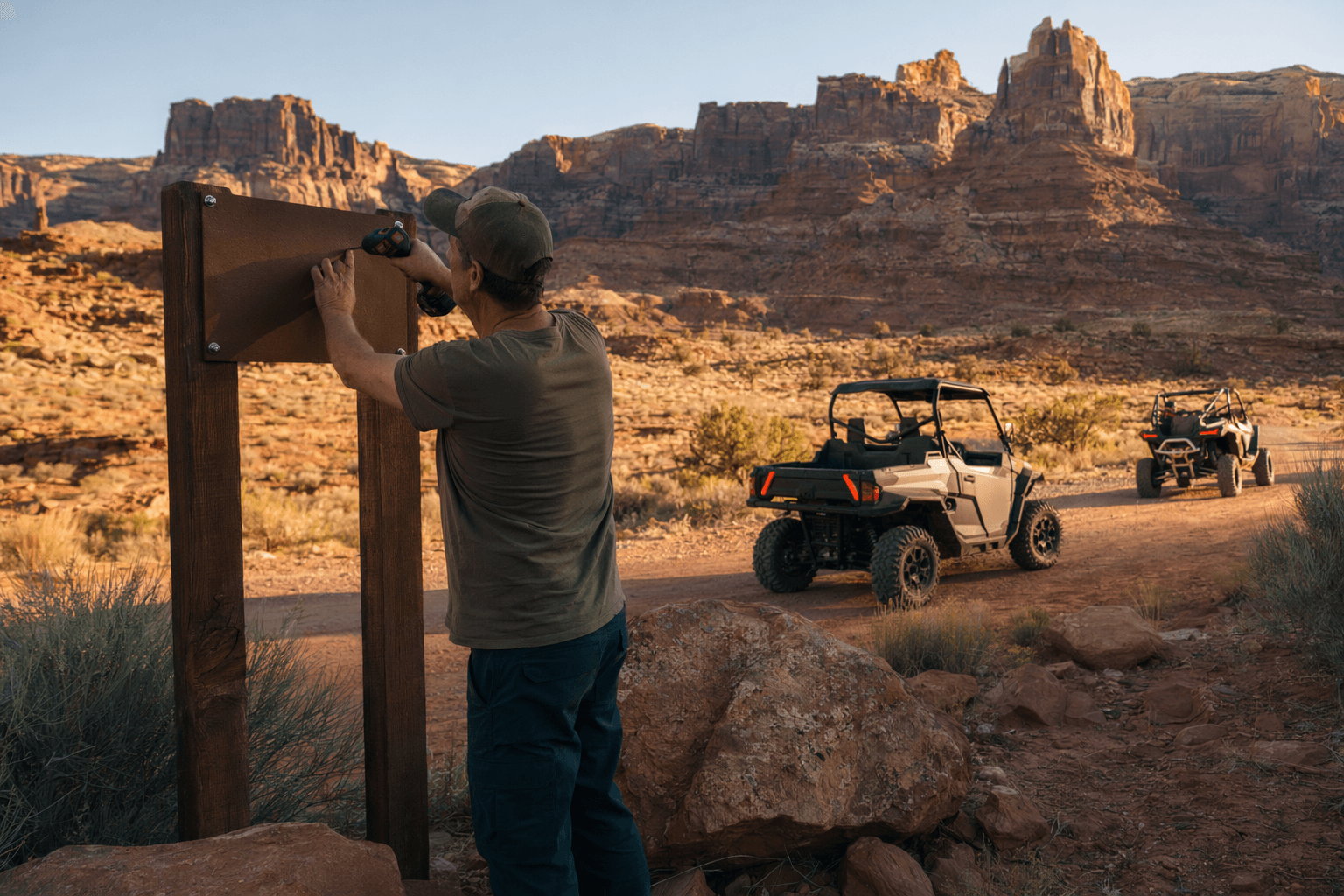 Moab Council weighs OHV speed limits, trail signs, drought campaign